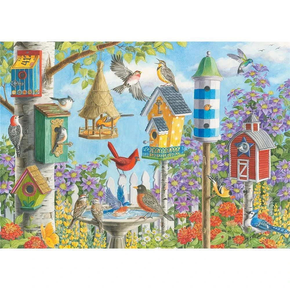 Ravensburger - Home Tweet Home Puzzle 300 pc