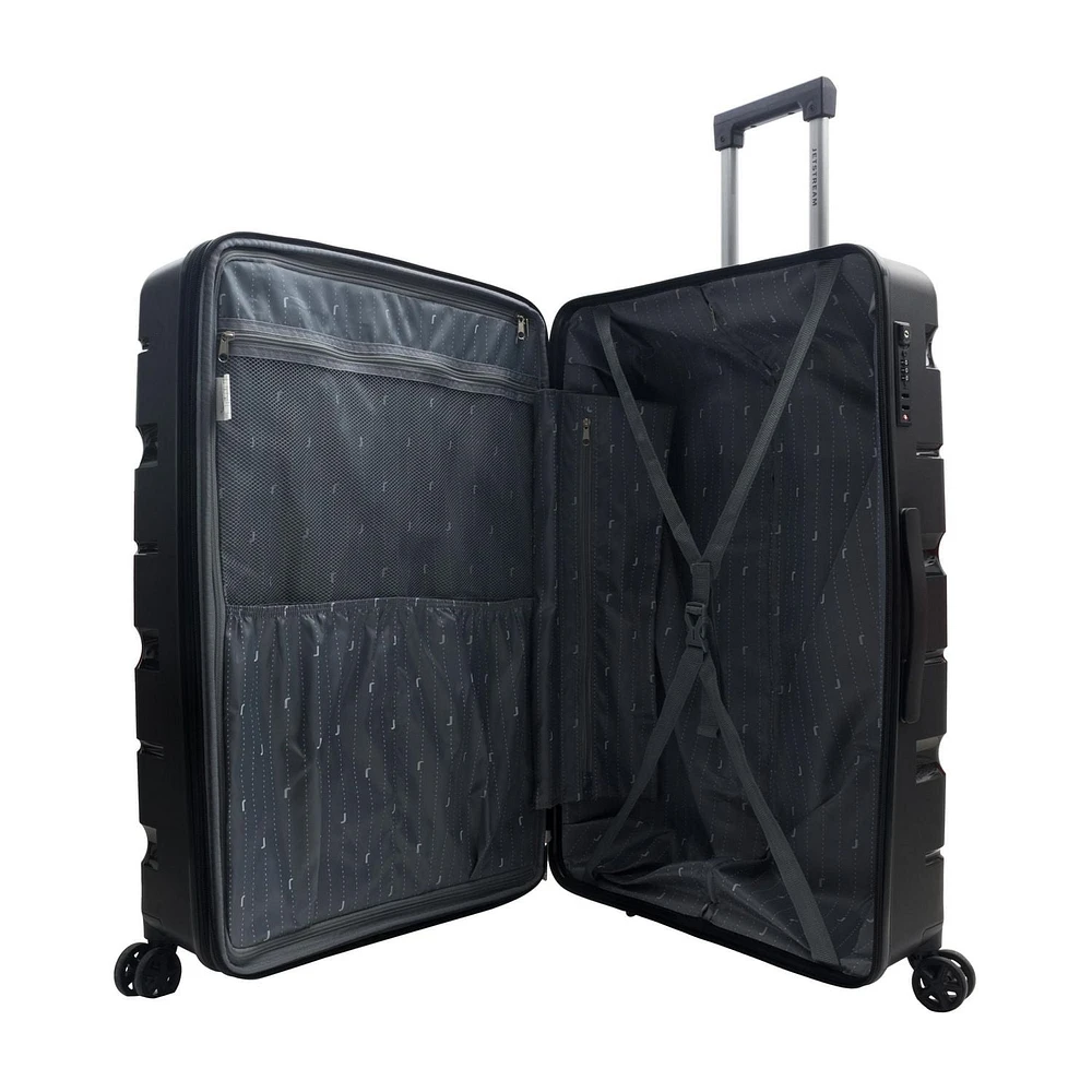 Jetstream 28-Inch Hardside Luggage, 28" Expandable suitcase