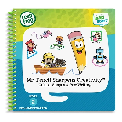 LeapFrog LeapStart Mr. Pencil Sharpens Creativity - English Version