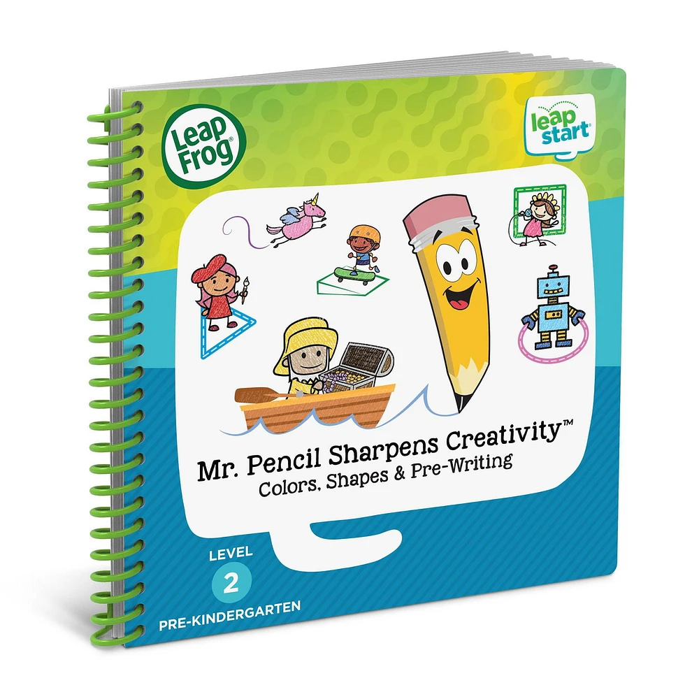 LeapFrog LeapStart Mr. Pencil Sharpens Creativity - English Version