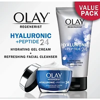 Olay Regenerist Hyaluronic + Peptide 24 Duo Pack