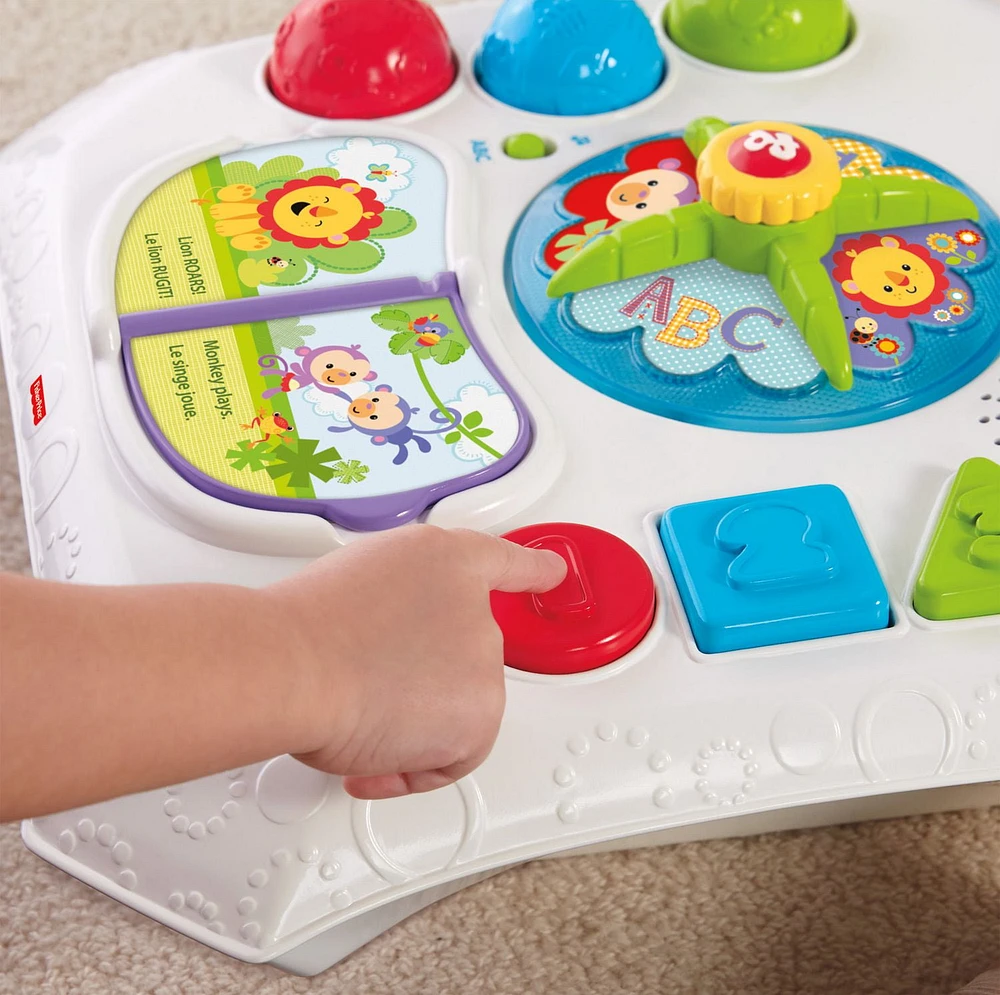 Fisher-Price Animal Friends Learning Table, English Version