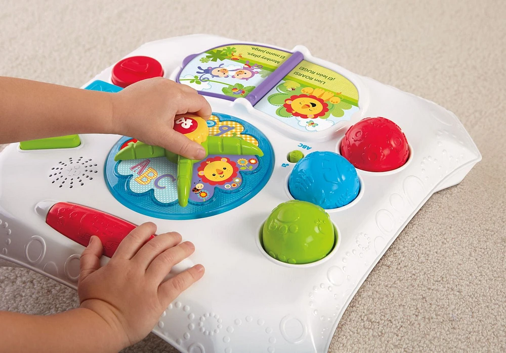 Fisher-Price Animal Friends Learning Table, English Version