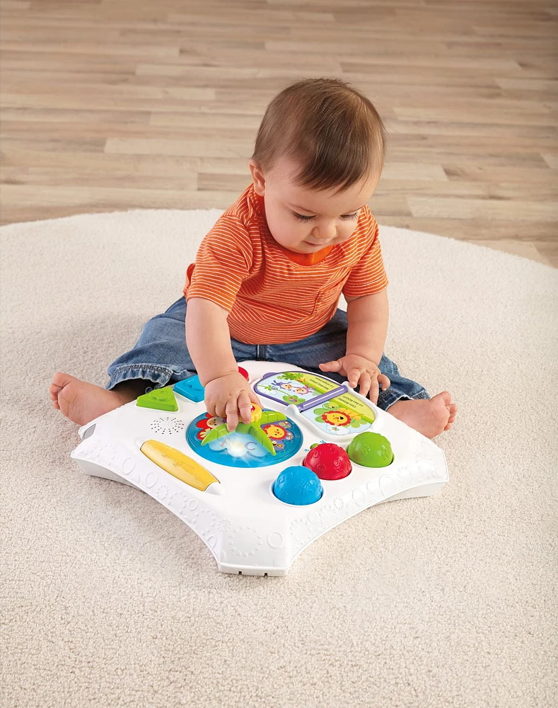 Fisher-Price Animal Friends Learning Table, English Version