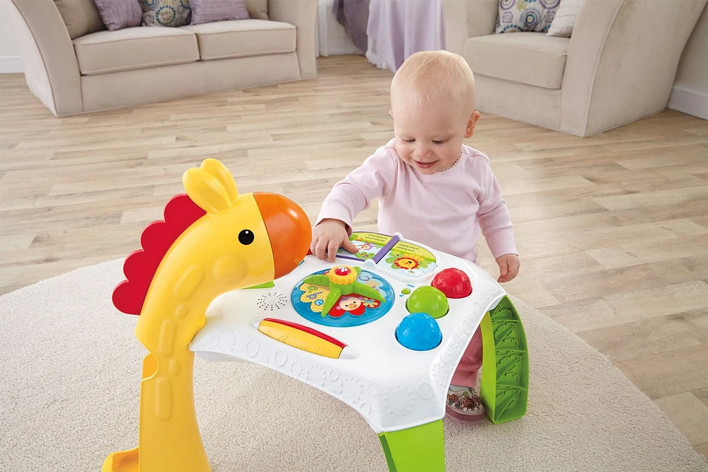 Fisher-Price Animal Friends Learning Table, English Version