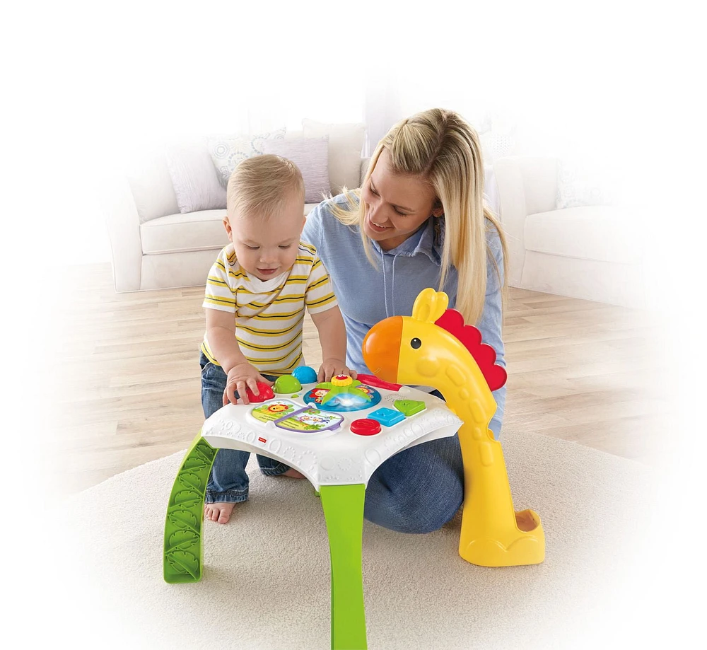 Fisher-Price Animal Friends Learning Table, English Version