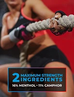 Icy Hot Pro Crème antidouleur, Tube de 56g, pour soulager la douleur, action rapide, soulagement temporaire des douleurs mineures musculaires et articulaires associées à l'arthrite, aux maux de dos, aux foulures et aux entorses, menthol et camphre.