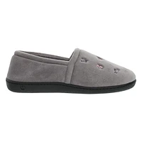 Pantoufles fermées Angie pour femmes en velours ISOspa by isotoner®