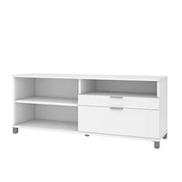 Bestar Pro-Linea 72W Credenza with 2 Drawers white