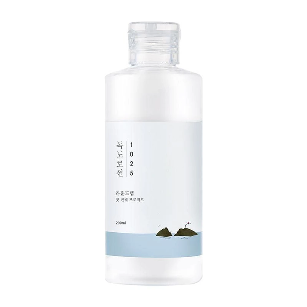 Lotion Dokdo Round Lab 1025 une barrière à 3 couches