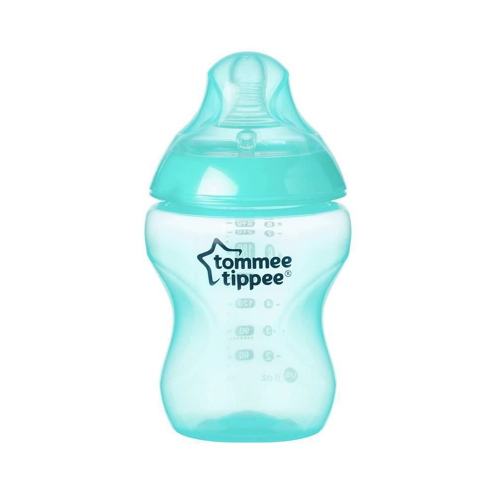 Tommee Tippee Closer to Nature Fiesta Baby Bottle, 9oz