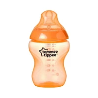 Tommee Tippee Closer to Nature Fiesta Baby Bottle, 9oz