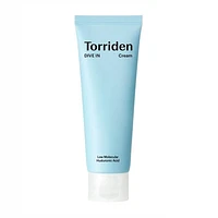 Torriden Dive-In Crème à l'acide hyaluronique de faible poids moléculaire 80 ml hydratation et une élasticité en profondeur