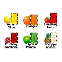 Haribo Goldbears Gummy Candy, Pocket Size Bag, No Artificial Colours, 60g