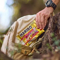 Haribo Goldbears Gummy Candy, Pocket Size Bag, No Artificial Colours, 60g