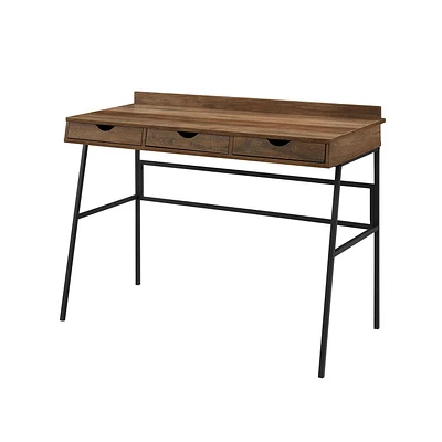 42" Bureau - Bois de grange récupéré