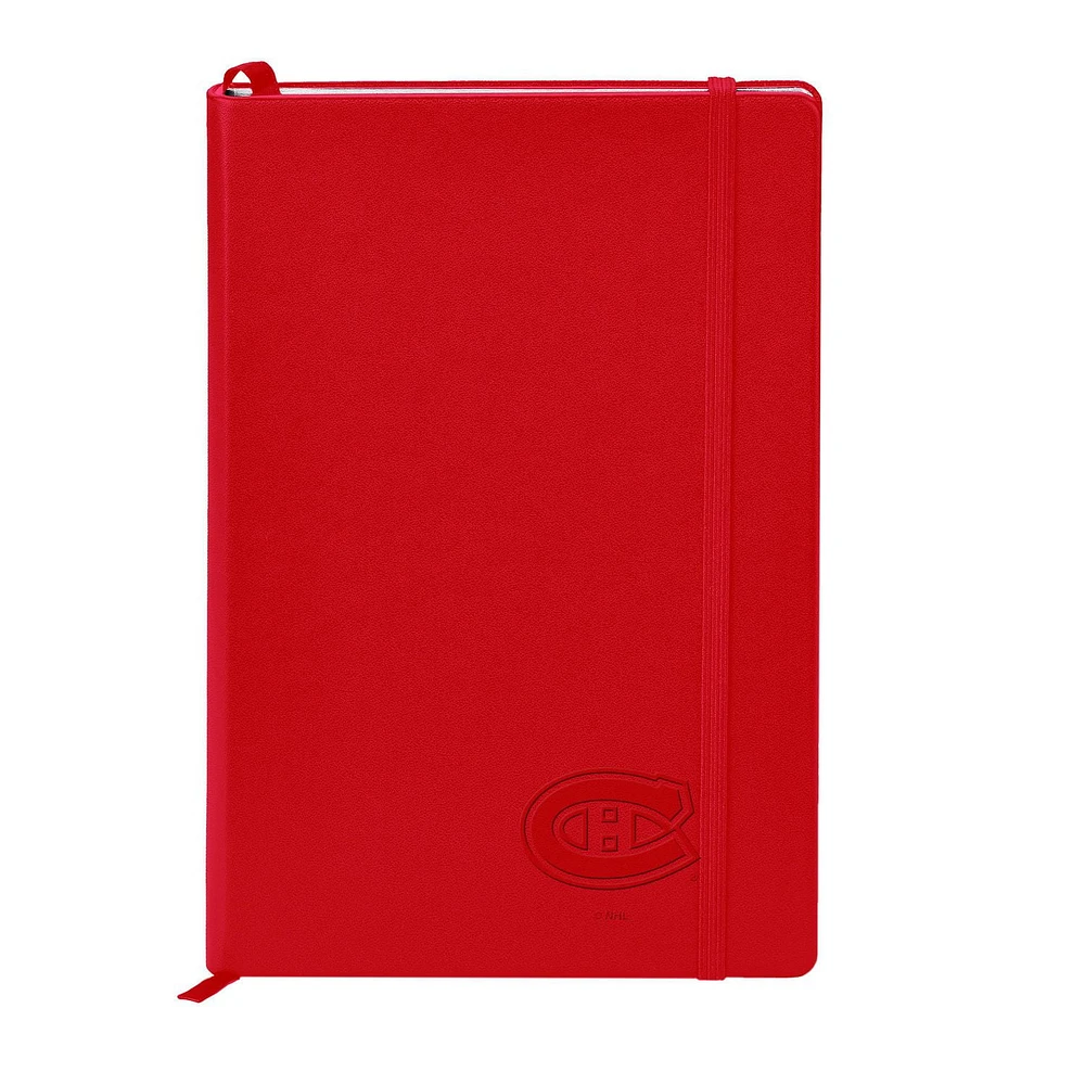 The Sports Vault Embossed Journal Montreal Canadiens