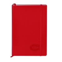 The Sports Vault Embossed Journal Montreal Canadiens