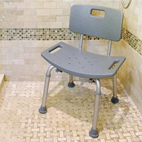 Siège de bain réglable avec dossier