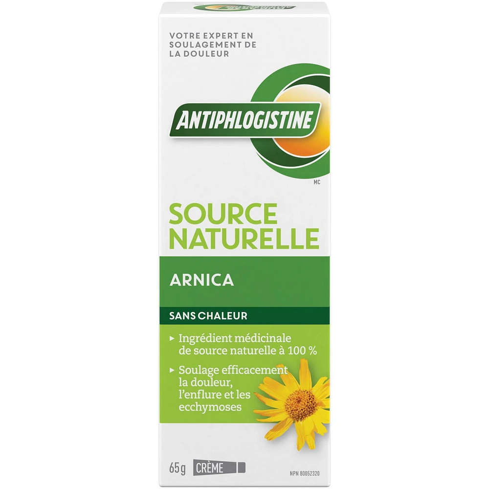 RUB A535 Natural Source Arnica Pain Relief Cream, Non-Heating