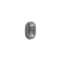 Eagle Claw Q02050-007 Egg Sinkers, 3/4oz, 3Pk, Egg sinkers