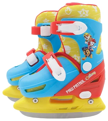 Paw Patrol Ice Skate Y8-Y11, Fits Size Y8-Y11