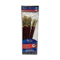 10 Piece paint brush set