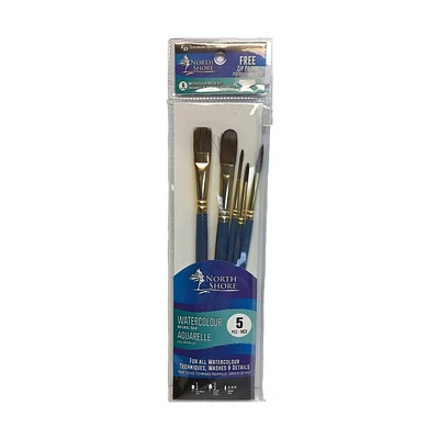 5 PC PAINT BRUSH SET