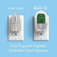 Febreze Odor-Eliminating Fade Defy PLUG Air Freshener, Gain Original, Starter Kit & 26 mL Oil Refill