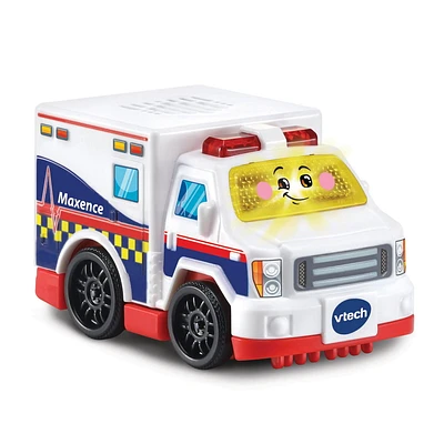 VTech Go! Go! Smart Wheels® Careful Ambulance - French Version, 1-5 Years