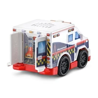 VTech Go! Go! Smart Wheels® Careful Ambulance - French Version, 1-5 Years