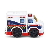 VTech Go! Go! Smart Wheels® Careful Ambulance - French Version, 1-5 Years