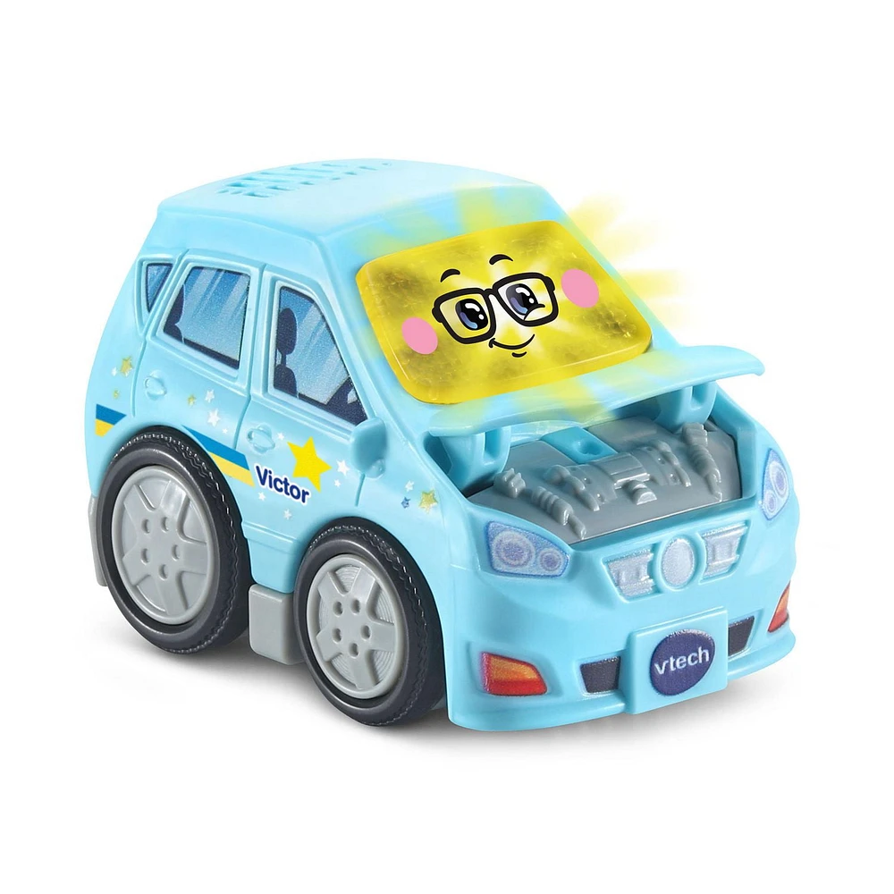 VTech Go! Go! Smart Wheels® Friendly Family Car - French Version, 1-5 Years