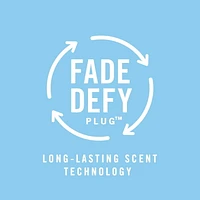 Febreze Odor-Eliminating Fade Defy PLUG Air Freshener, Linen & Sky, Starter Kit & 26 mL Oil Refill