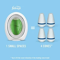 Febreze LIGHT Small Spaces Light Air Freshener, Lavender, 7.5 mL, Pack of 2