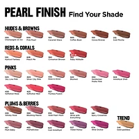 Rouge à lèvres Revlon Super Lustrous Pearl, formule crémeuse, 4,2 g