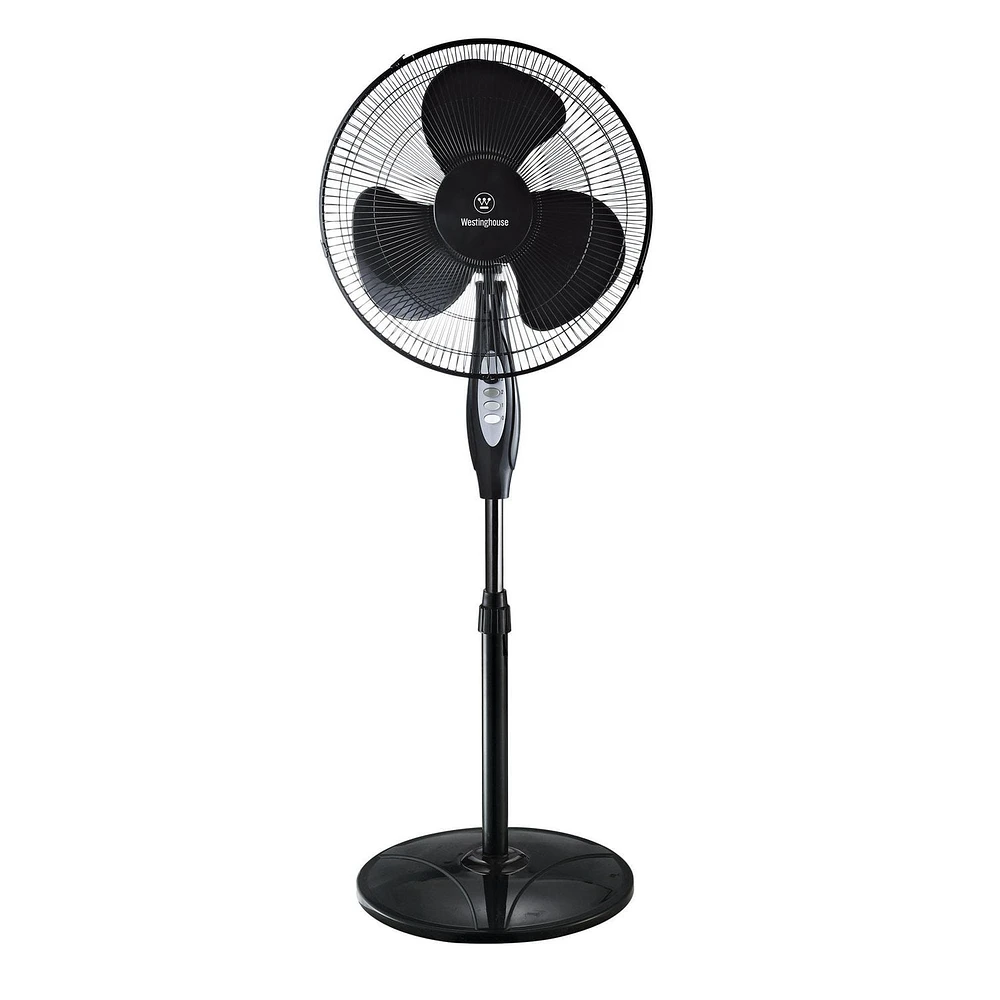 WESTINGHOUSE 16" PEDESTAL 2 IN 1 STAND + WALL FAN