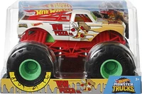 Hot Wheels Monster Trucks Hot Wheels Pizza Co. Vehicle 1:24 scale