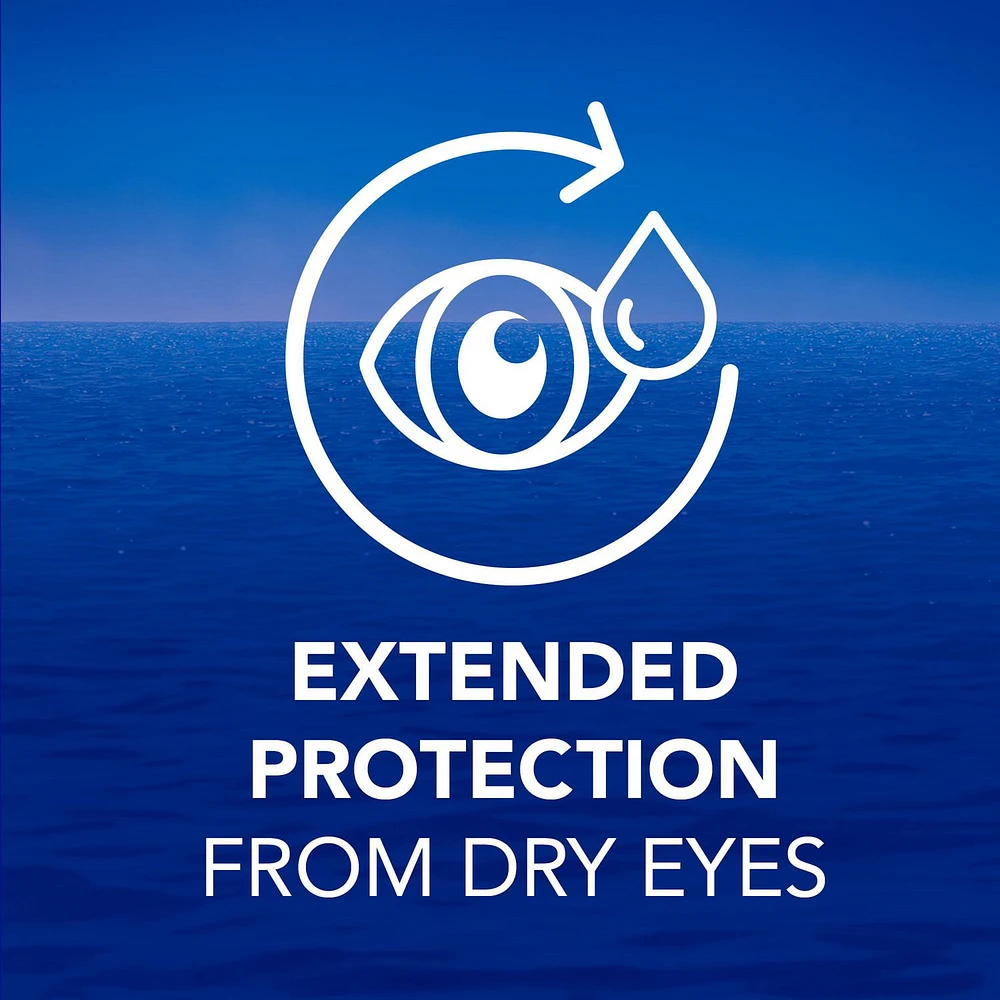 hydraSense Allergies formule complète – Gouttes oculaires sans agent de conservation contre les symptômes de sécheresse oculaire et d’allergie 10 ml