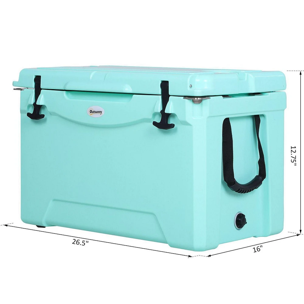 Outsunny 50qt cooler