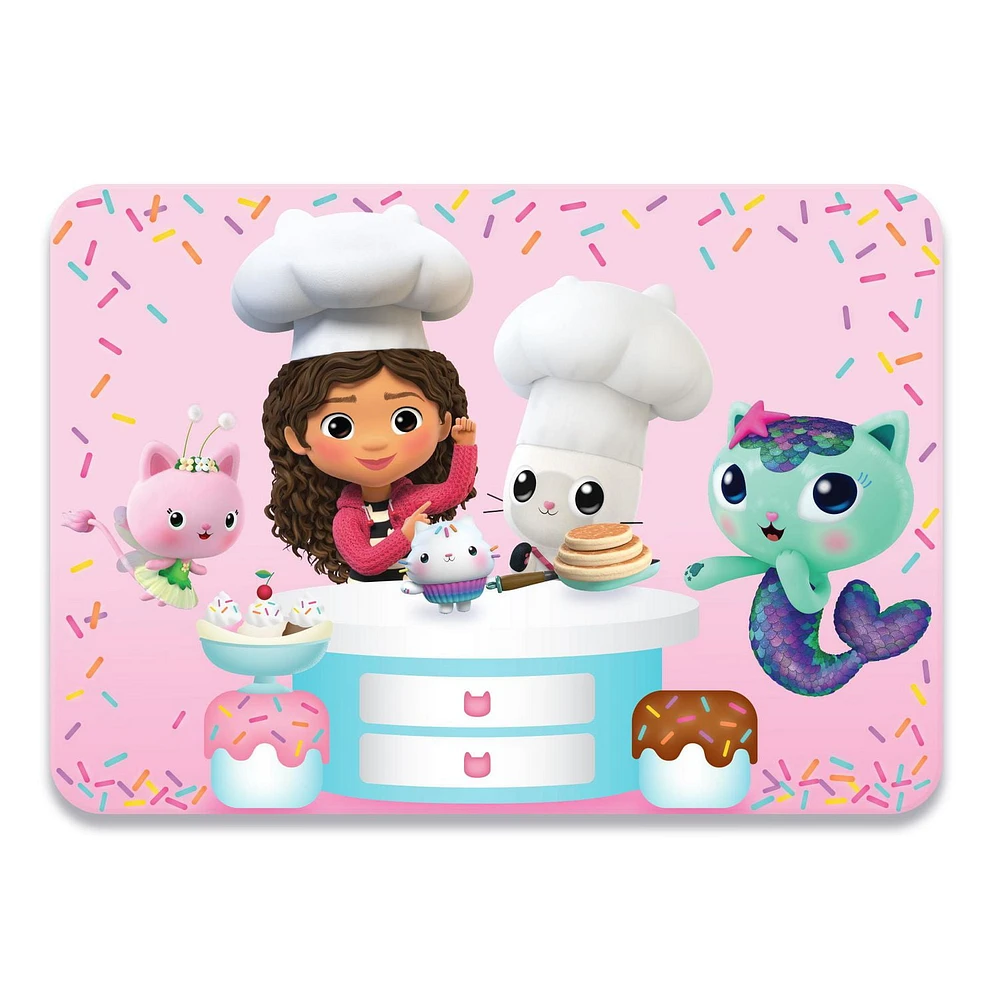 Gabbys Dollhouse "Let's Bake" Placemat, Gabbys Dollhouse Placemat