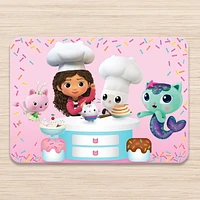 Gabbys Dollhouse "Let's Bake" Placemat, Gabbys Dollhouse Placemat