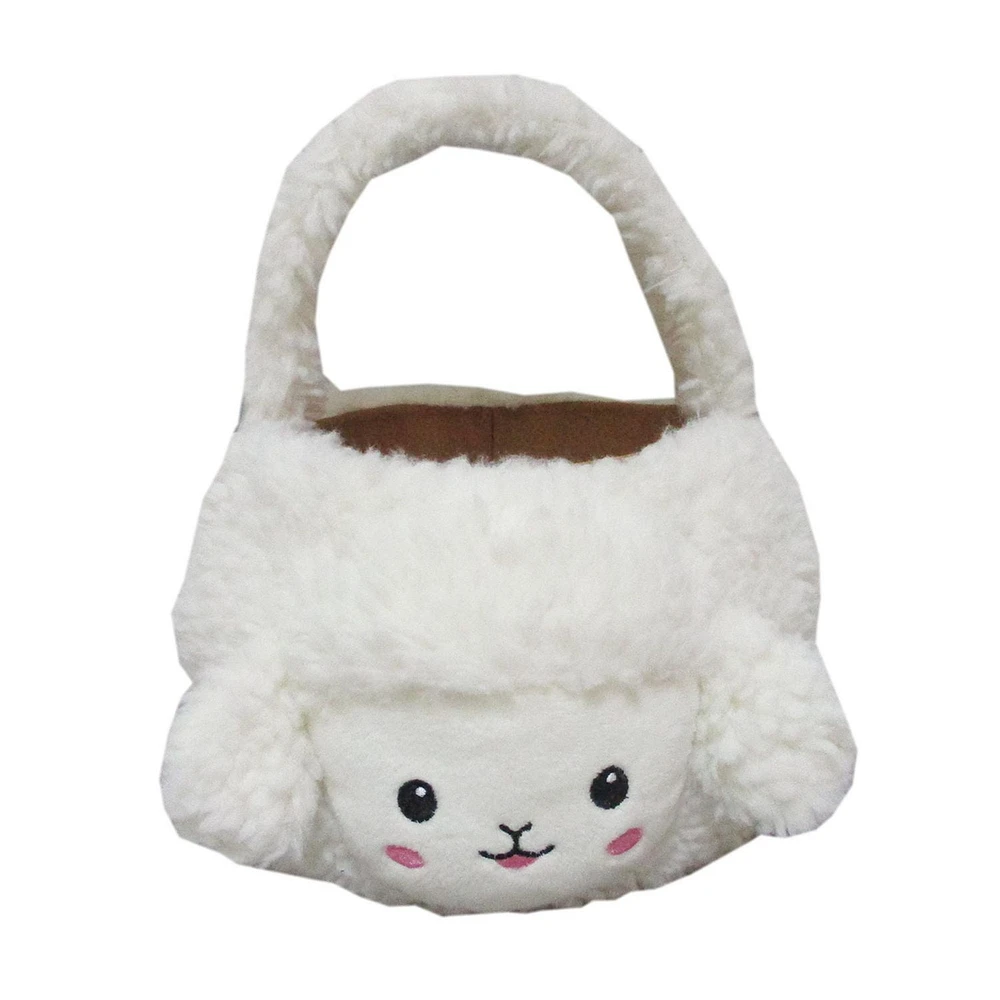 EASTER LAMB BASKET 10.5 INCH