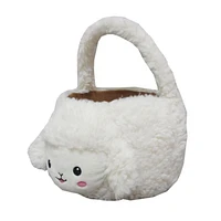 EASTER LAMB BASKET 10.5 INCH