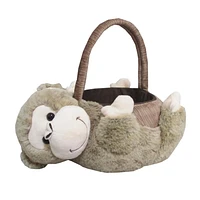 EASTER MONKEY BASKET 13 INCH