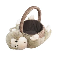 EASTER MONKEY BASKET 13 INCH