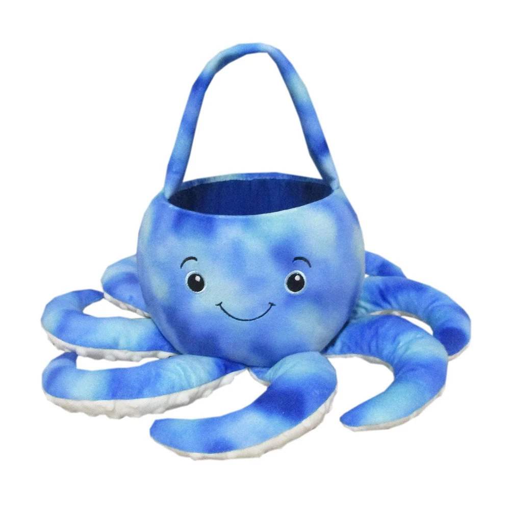 EASTER OCTOPUS BASKET 6 INCH