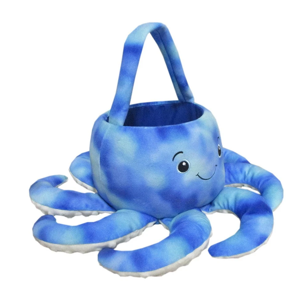 EASTER OCTOPUS BASKET 6 INCH