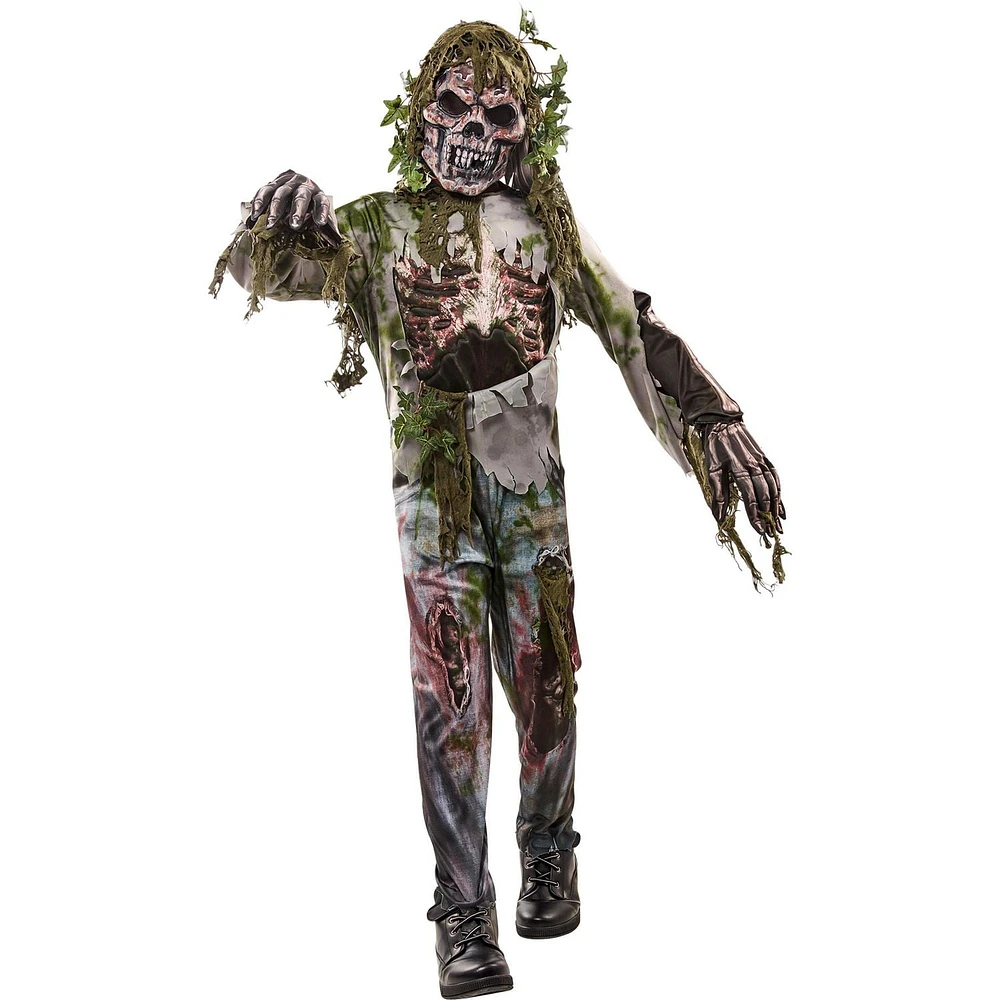 Swamp Zombie Boy's Costume