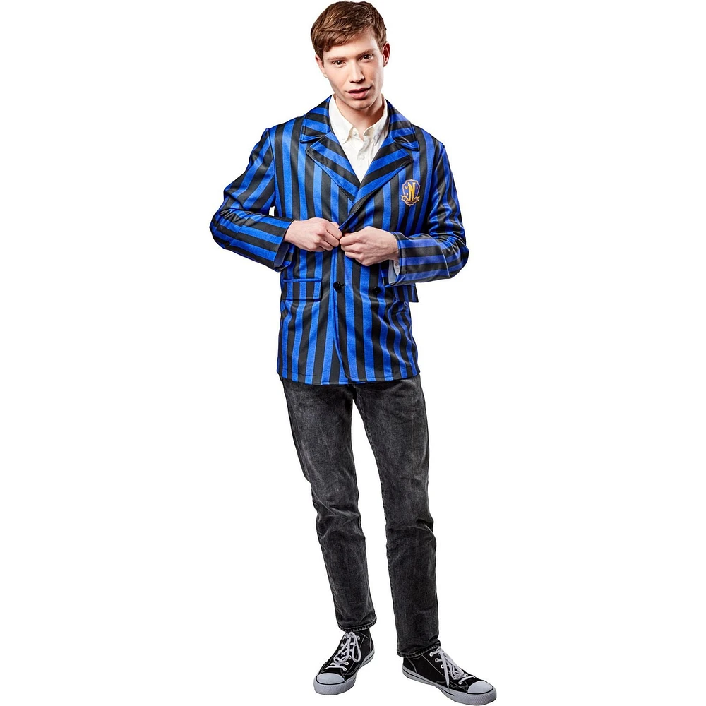 Veste d’uniforme de Wednesday Nevermore Academy pour homme